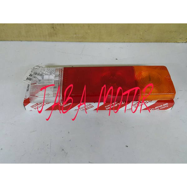 Mika lampu belakang kijang kapsul-Mika lampu stop kijang kapsul pickup original