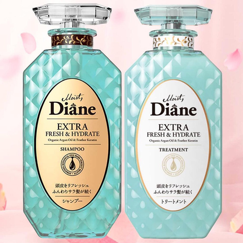 Moist Diane fresh&amp;hydrate ( shampo&amp;treatment)