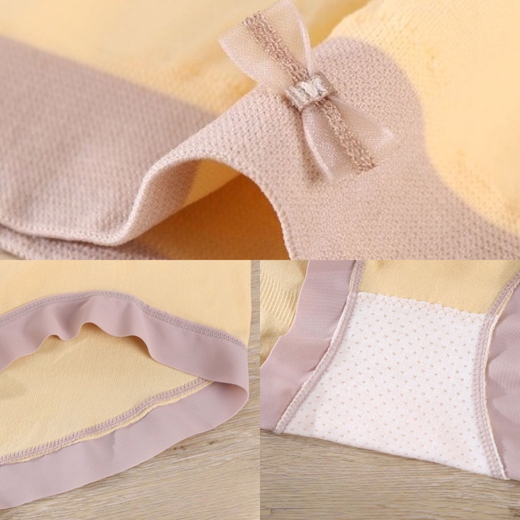 Blackpink Celana Dalam Wanita Pita CD Seamless Import 2118