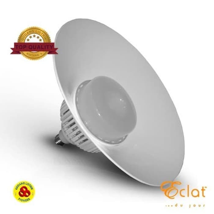 Eclat Kap LED Industri Lowbay 100W CDL E40 Capsule LED Putih 100 Watt