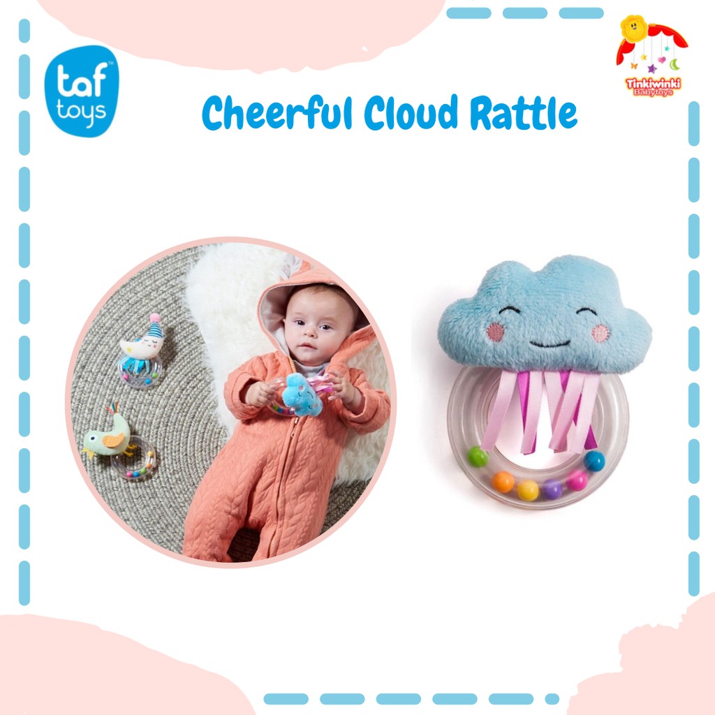 Taf Toys Cheerful Cloud Rattle