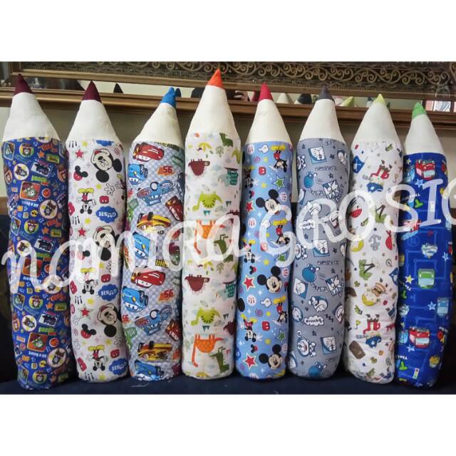 

GuLing PenSiL Besar MoTif Cowok