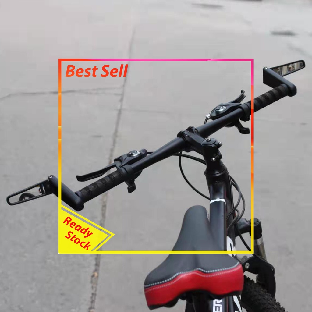 Bike Bar End Mirror Universal Handlebar Bicycle Cycling Rearview Mirror