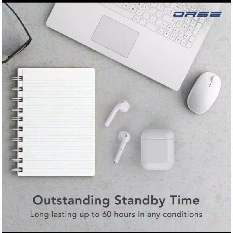 TWS OASE KI1 Bluetooth Headphone Wireles
