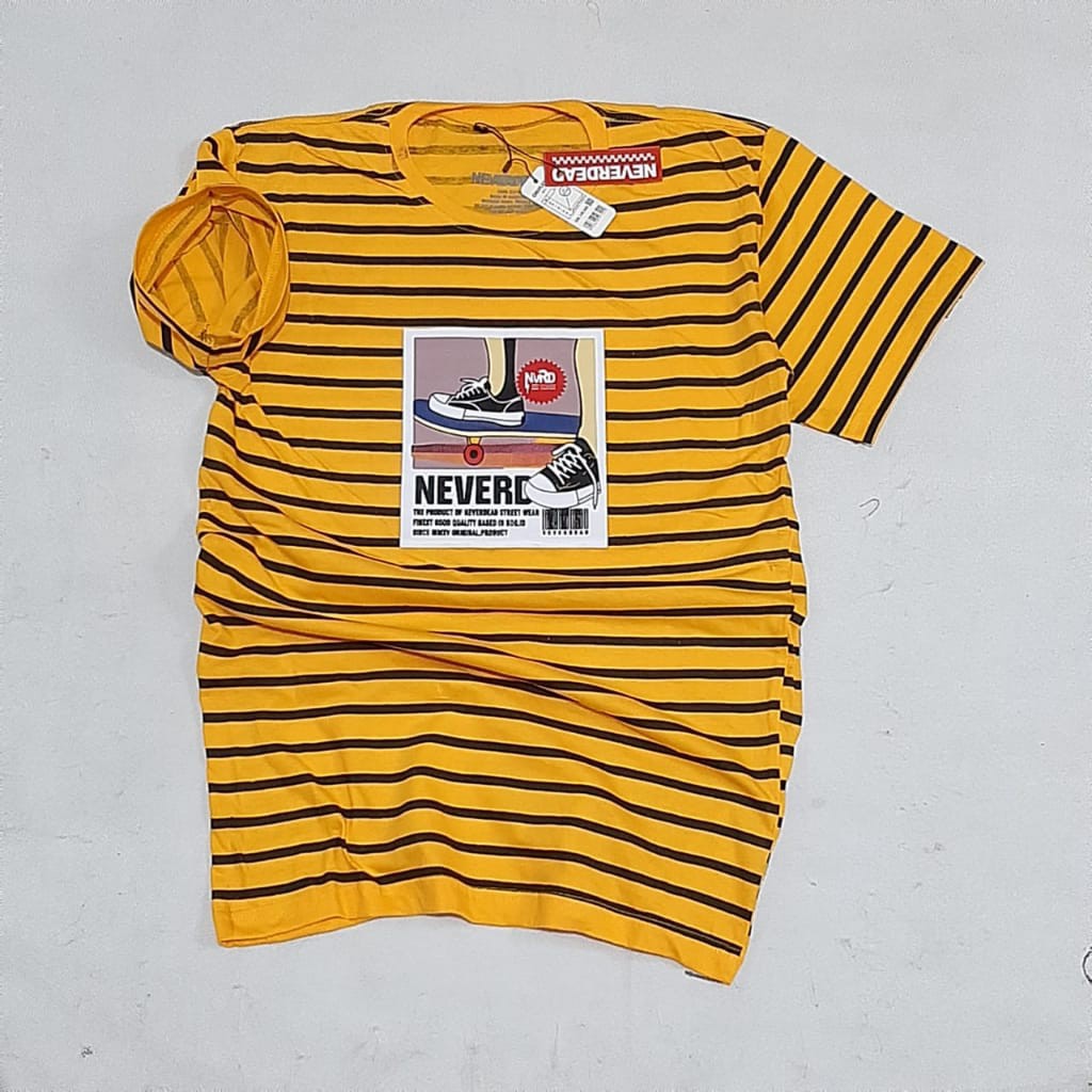 NEVERDEAD KAOS DISTRO BANDUNG PREMIUM QUALITY