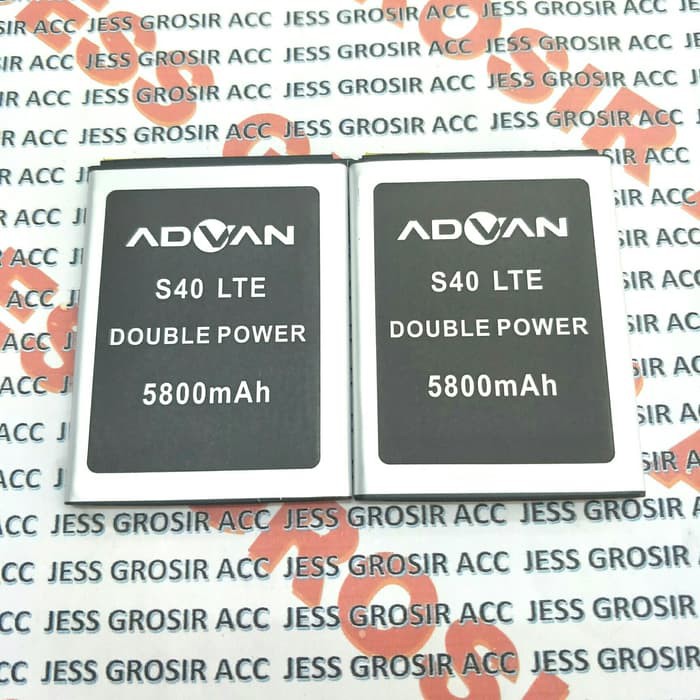 Baterai Battery Original Double Power ADVAN S40 4G , S40 LTE , S40 New