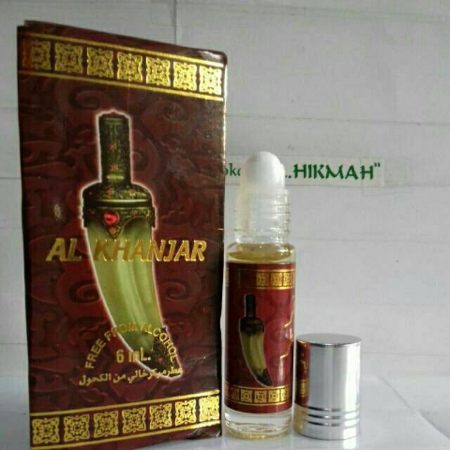 Parfum DOBHA 6ml aroma AL KHANJAR