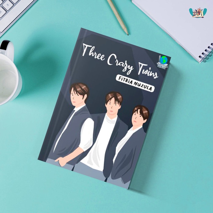 

MUST HAVE!! NOVEL THREE CRAZY TWINS KARYA FITRIA NUZULA TERMURAH