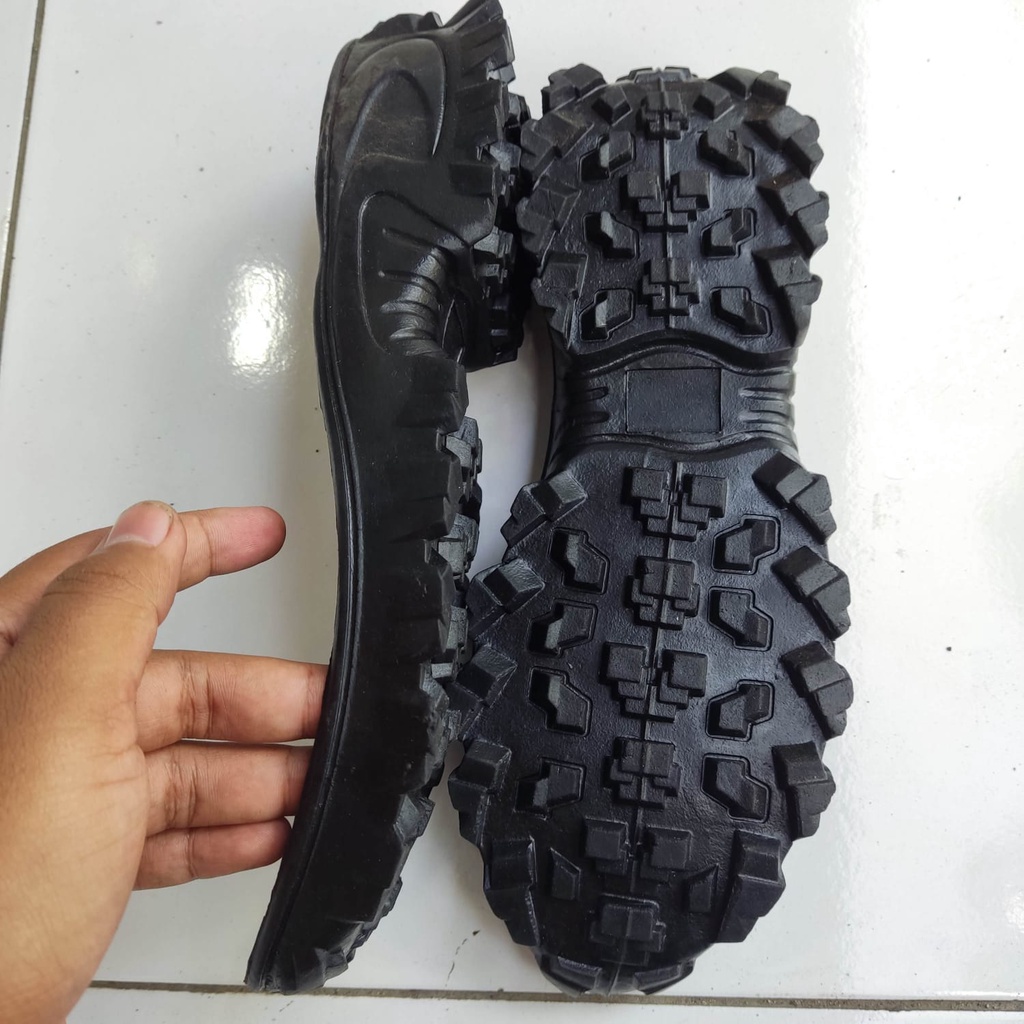 sol sepatu safety outsole karet king kent alas sepatu pdl boots sol sepatu tni