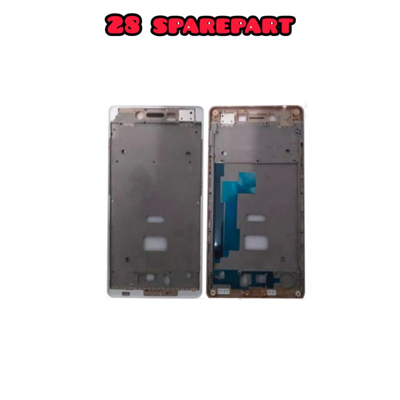 frame lcd / dudukan lcd / middle frame Oppo a33w / Neo 7 original