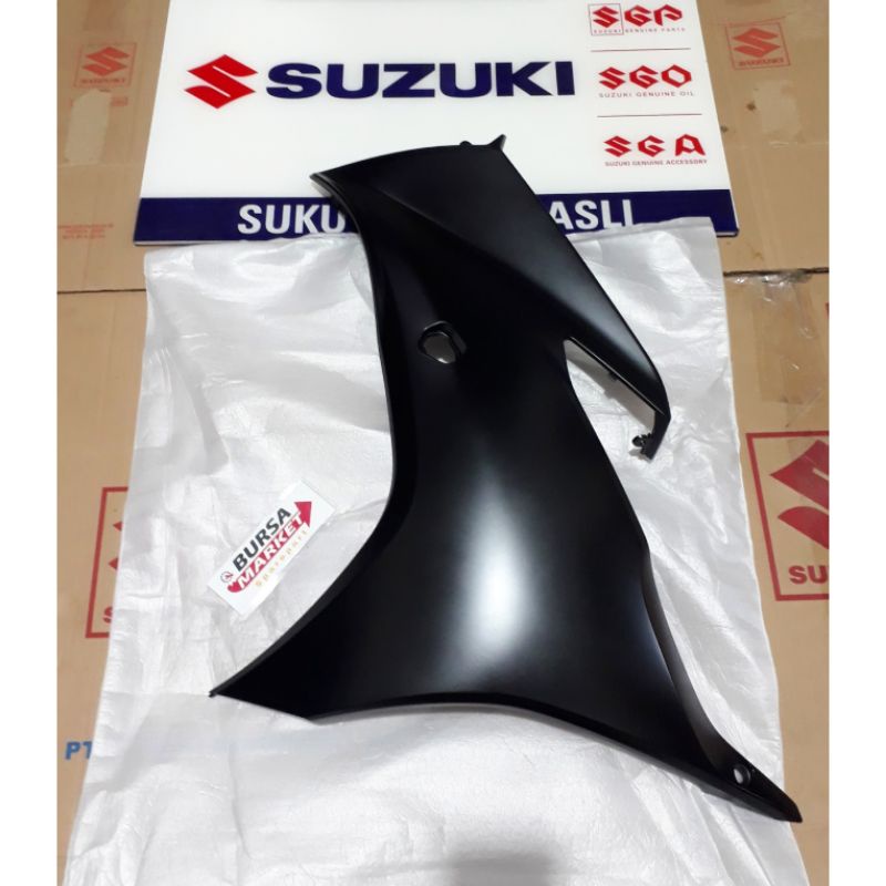 FAIRING KIRI GSX R150 HITAM DOFF ASLI ORIGINAL SGP