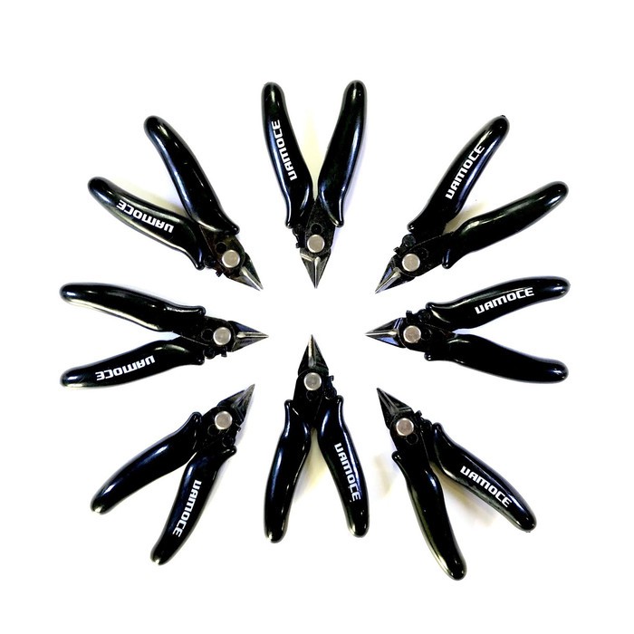 Vamoce Tang Potong 3.5 Inch Wire Cutting Pliers