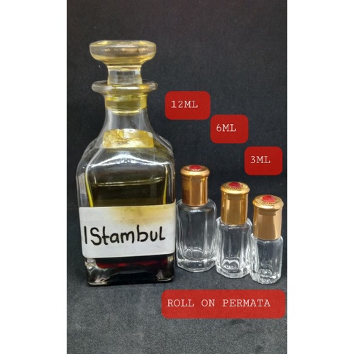 Parfum murni Istambul/ musk turki/ misik turki