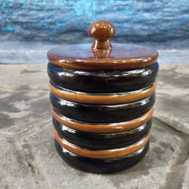 (BISA COD) TOPLES BENTUK CLASSIC UKURAN 25x15 cm BAHAN KAYU JATI - PAJANGAN DEKORASI RUMAH MURAH