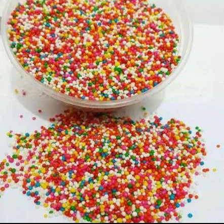 

Sprinkle Confeti Gula Trimit Rainbow 250gr