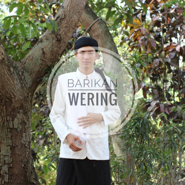 Sorban Kashmiri Full Putih Polos - Sorban Panjang Rumbay - Sorban Putih Polos