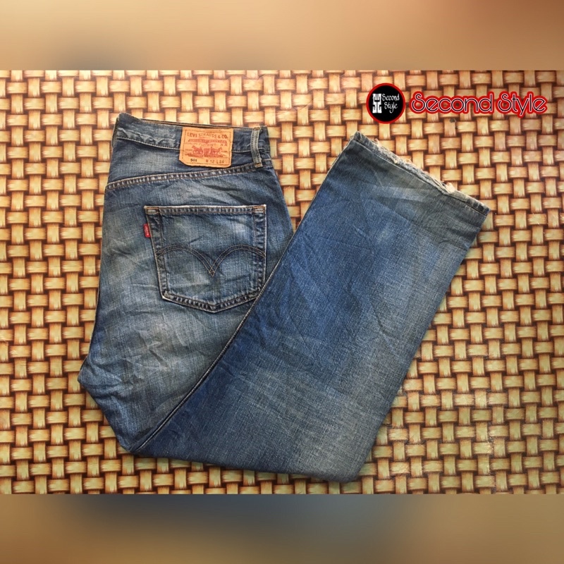 levis 501 bekas