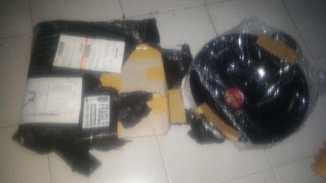 Wajan Cekung Enamel Hokky - 35 Cm