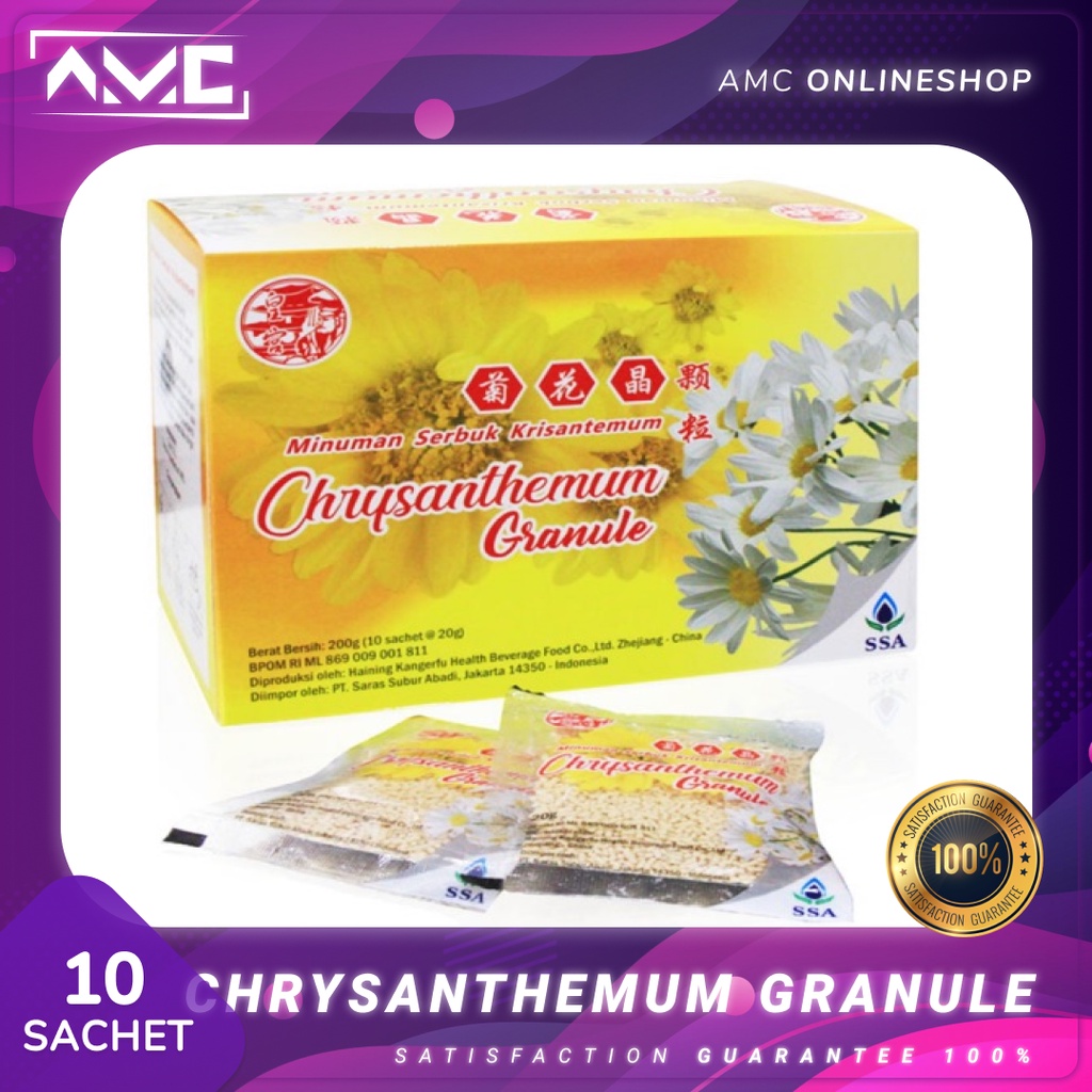 

PT SSA Chrysanthemum Granule - Minuman teh Panas Dalam dan Kesehatan Tubuh