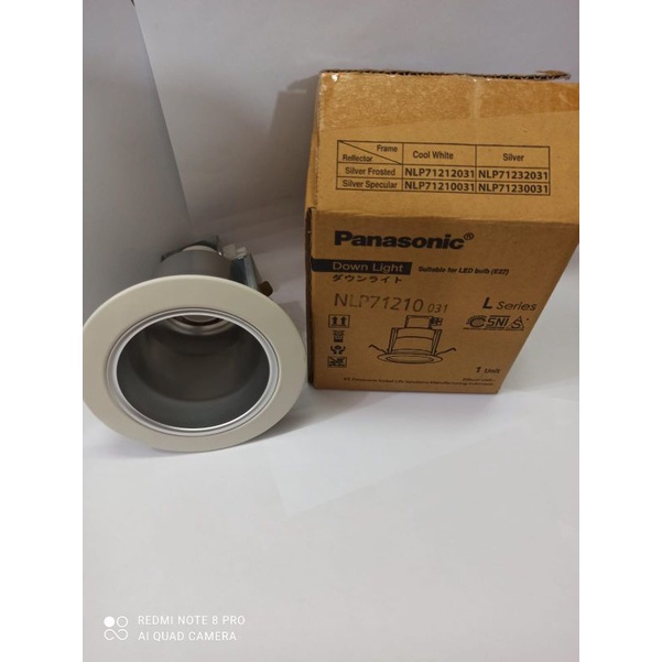 Downlight 3" Panasonic