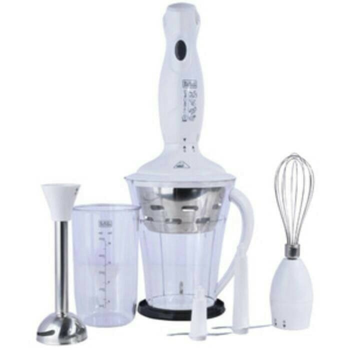 Black n Decker SB3240B1 Multi Hand Blender With Chopper & Ice Crusher