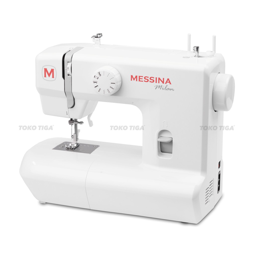 Mesin Jahit MESSINA M210 / M 210 Milan (Portable Multifungsi)