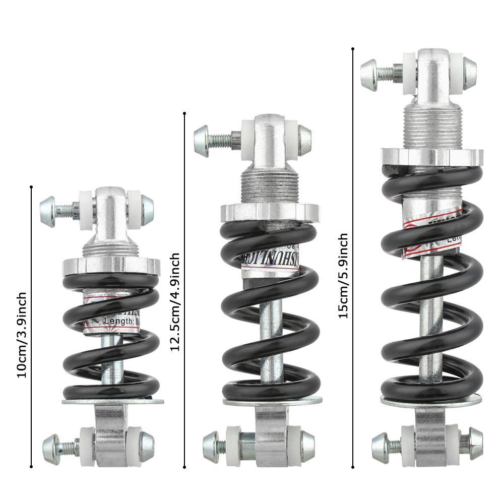 R-FLOWER Spring Shocks Absorber 500 /600 /750 /1200lb Sepeda Bersepeda Bagian Aksesoris Sepeda MTB Shock Belakang