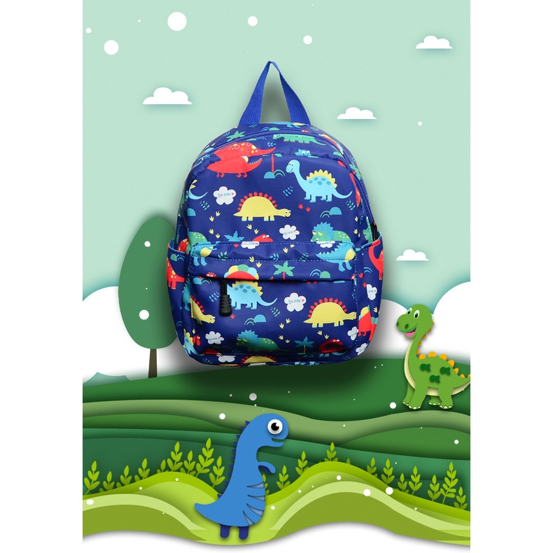 TweedyToys - Tas Ransel Kain / Tas Ransel Anak Sekolah Import