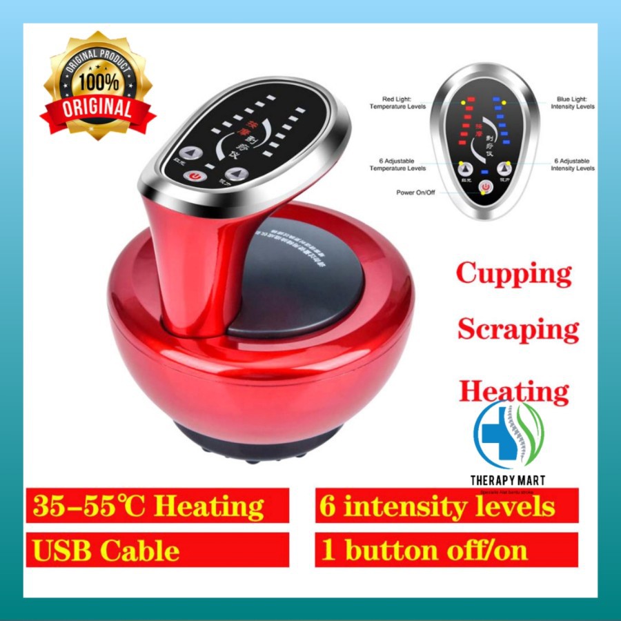 Alat Bekam Elektrik alat kerokan elektrik Original