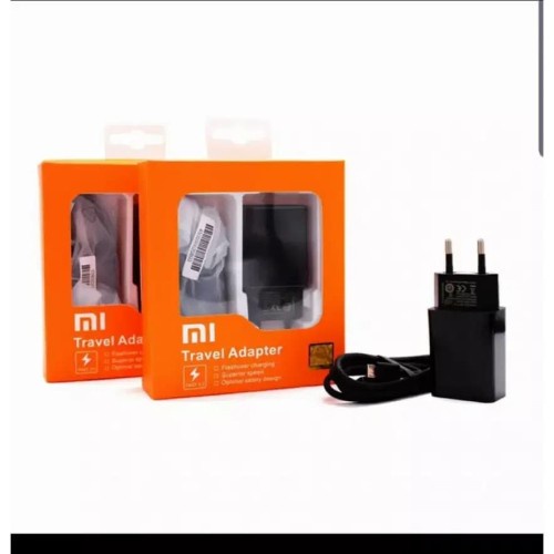 Travel Adapter Charger Xiaomi Original 100% Fast charging MDY-08-EO MICRO USB