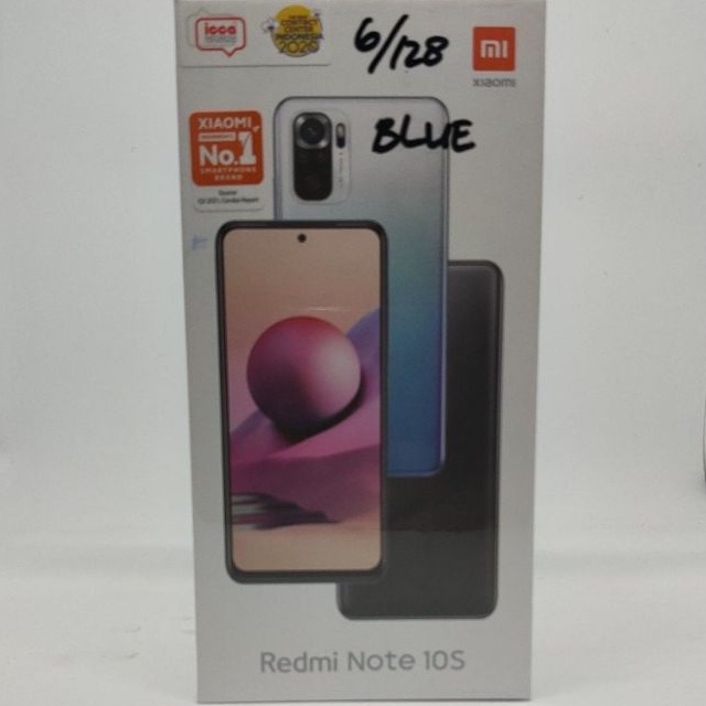 XOAOMI NOTE 10S 6/128 Resmi