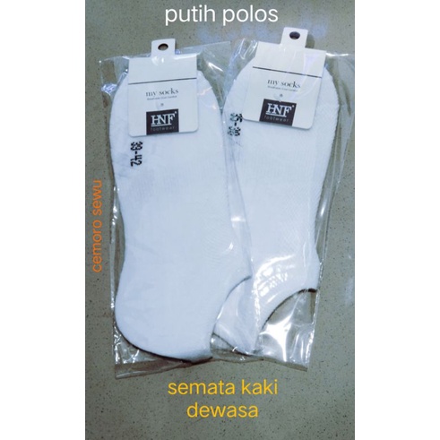 kaos kaus kaki semata kaki