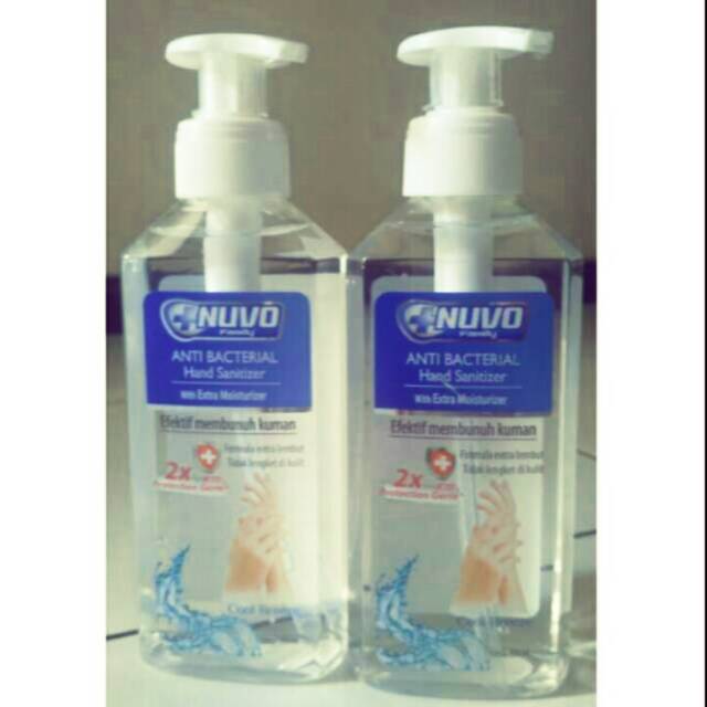Nuvo Hand Sanitizer 250 ml