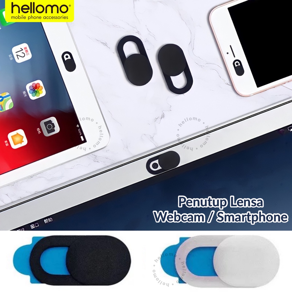 Pelindung Kamera Depan Hp Penutup Lensa Camera Webcam Cover Laptop iPad