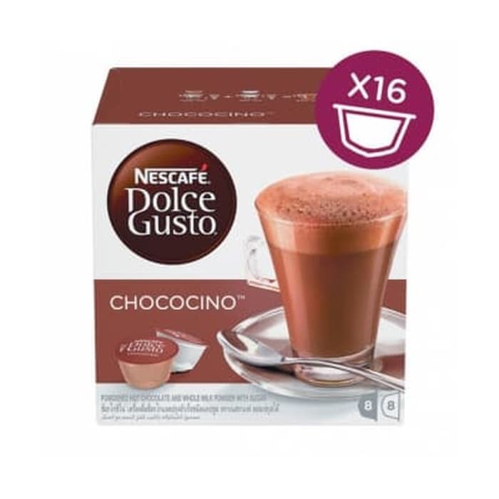 

#HANDCARRY Nescafe Dolce Gusto Chococino 8s - UFOHCR2426