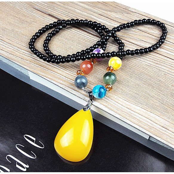 Kalung Full Batu Aksesoris Wanita BK 02