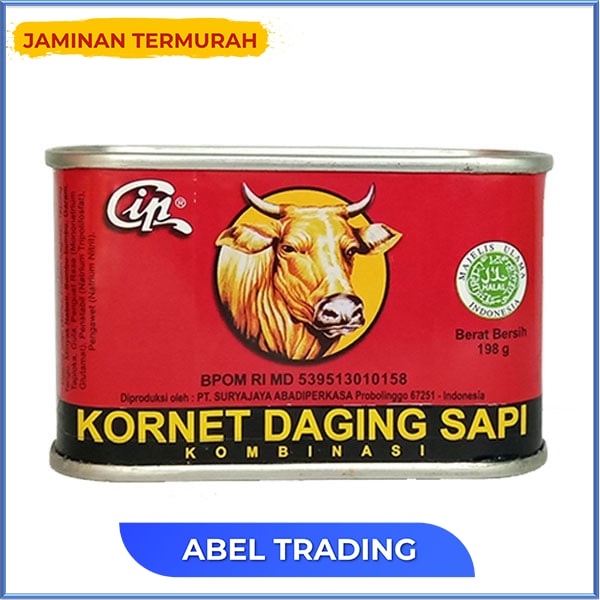 

Cip Corned Beef 198 Gr 03010102