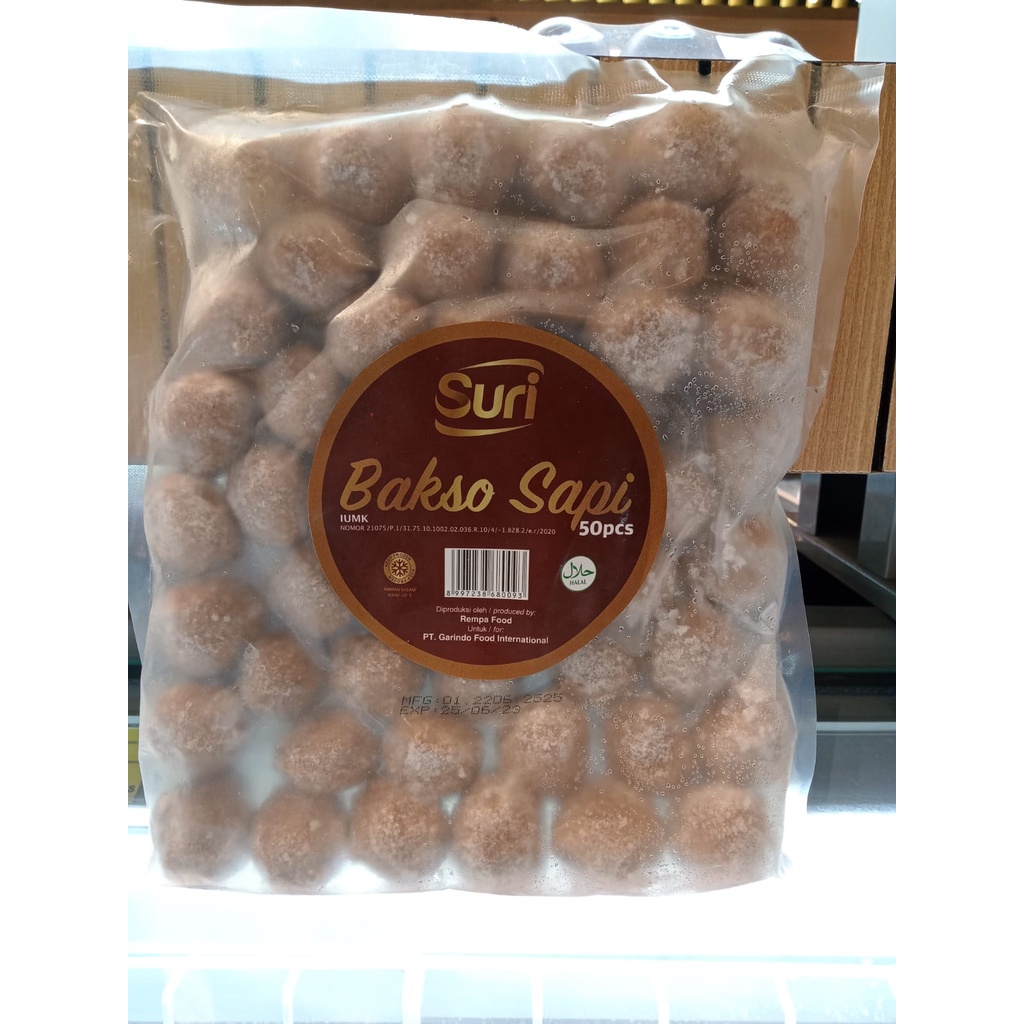 

SURI BAKSO SAPI 50 PCS