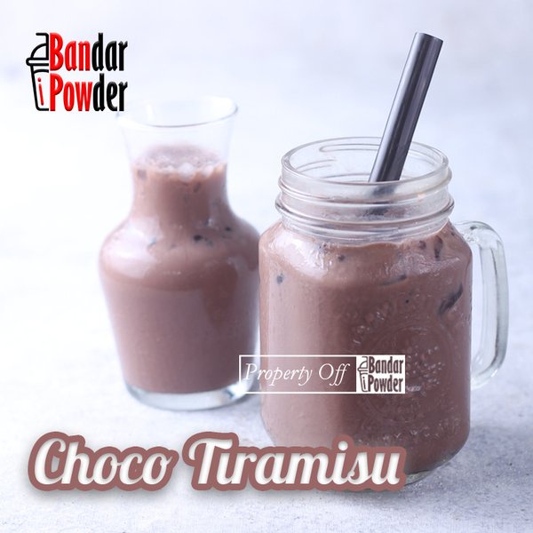 

Choco Tiramisu 500gr - Bubuk Minuman Coklat Nyoklat - Ice Blend Bubble - Tanara Powder