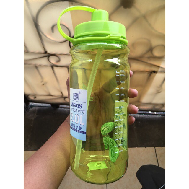 Botol Minum Water Pot Botol Seliya 7159 Ukuran 2 Liter BPA free