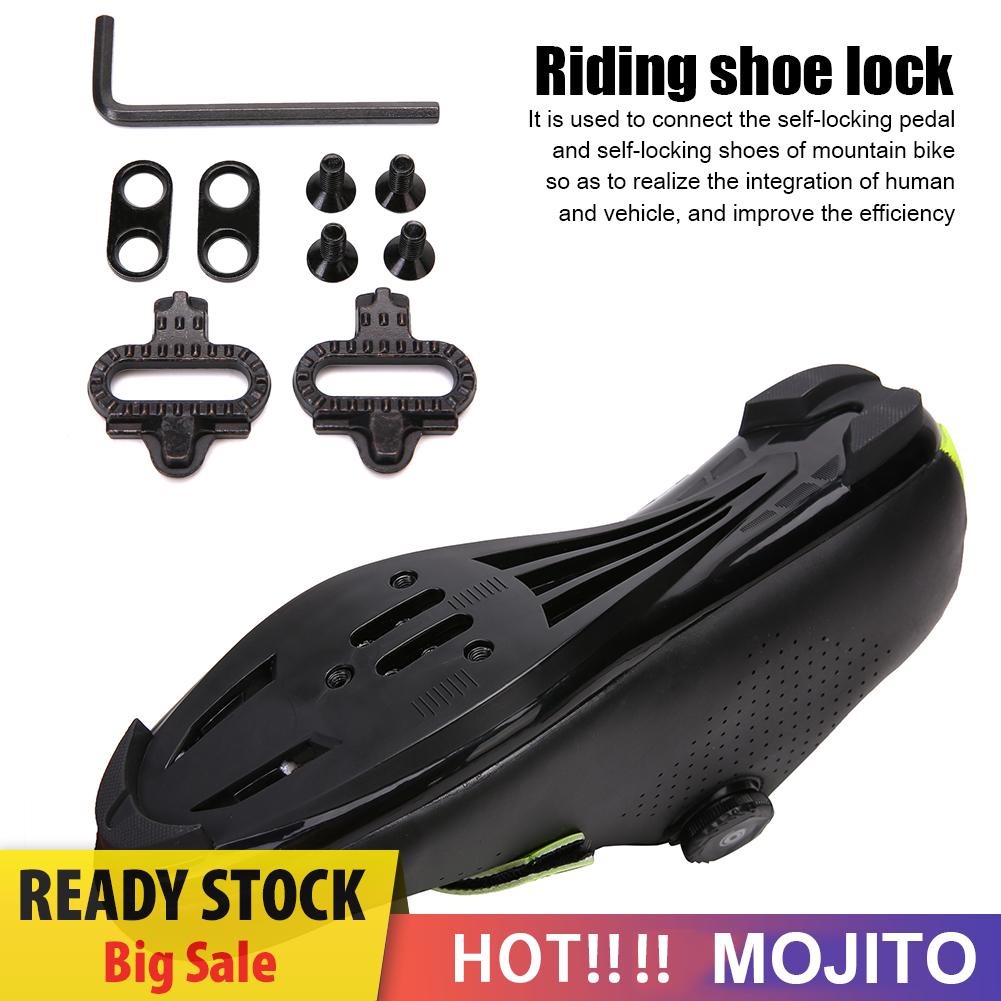 1 Set Cleat Pedal Sepeda Gunung Mtb