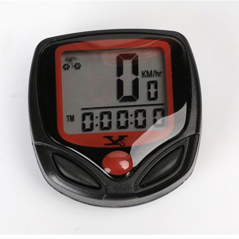 Bicycle Bike Digital LCD Display Speedometer Stopwatch Display