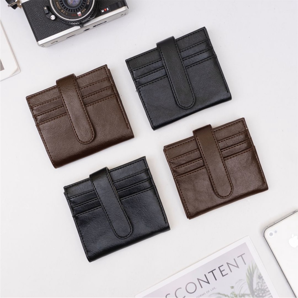 VINGE VILHEM - Dompet Pria Wanita Card Holder Kartu