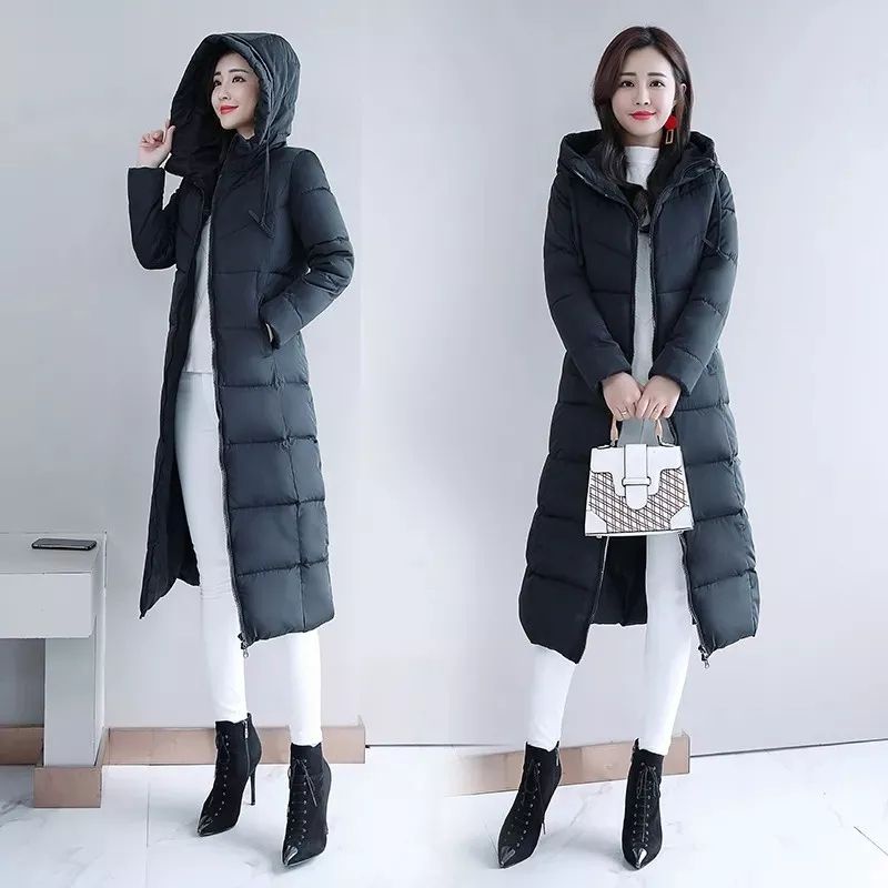 jaket mantel musim dingin wanita / jubah wanita / mantel tebal musim salju / mantel suhu dingin wanita dan pria