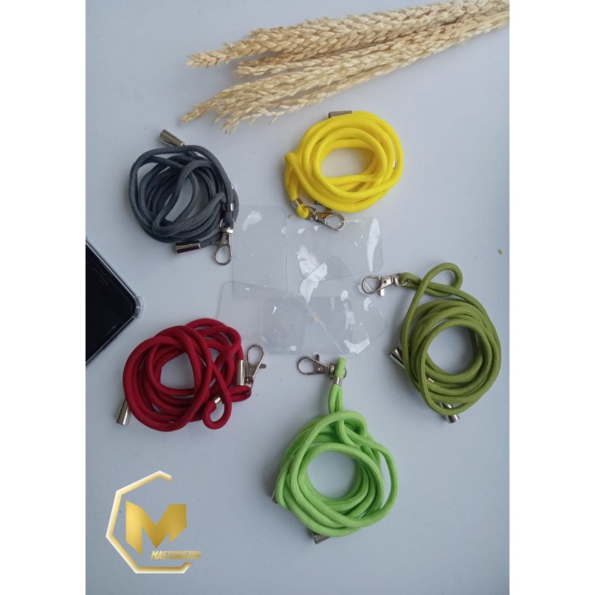 Tali leher gantungan strap handphone lanyard sling case id card MA743