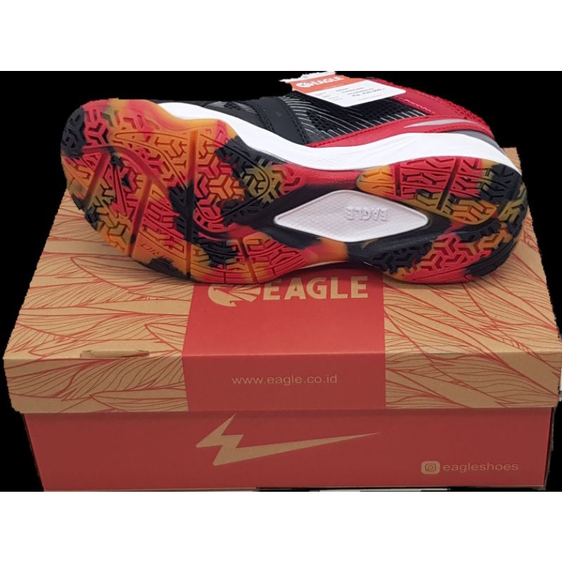 sepatu badminton Eagle &quot;Hurricane&quot;