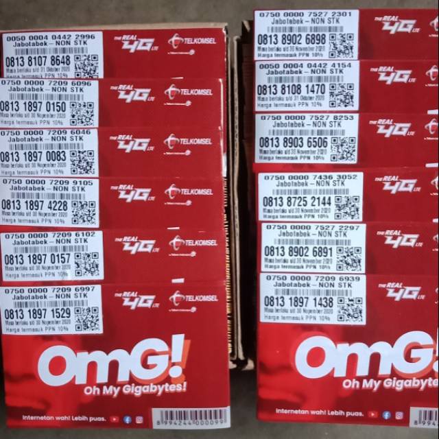 Perdana telkomsel OMG