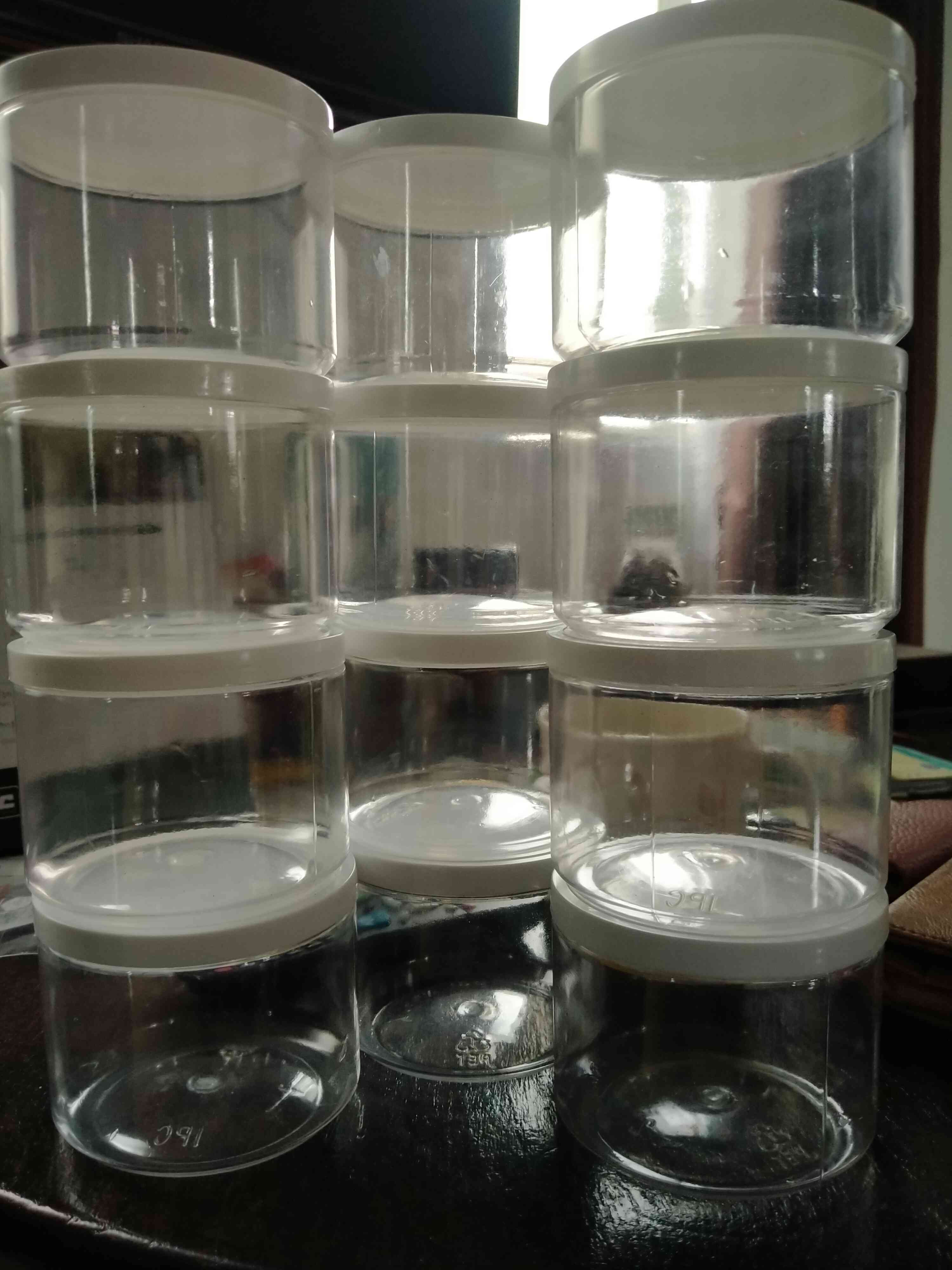 Fox 250 Ml Plastik Mika Keras Murah Cheese Stick Kue Kering Toples Bagus Tebal Makanan Ringan