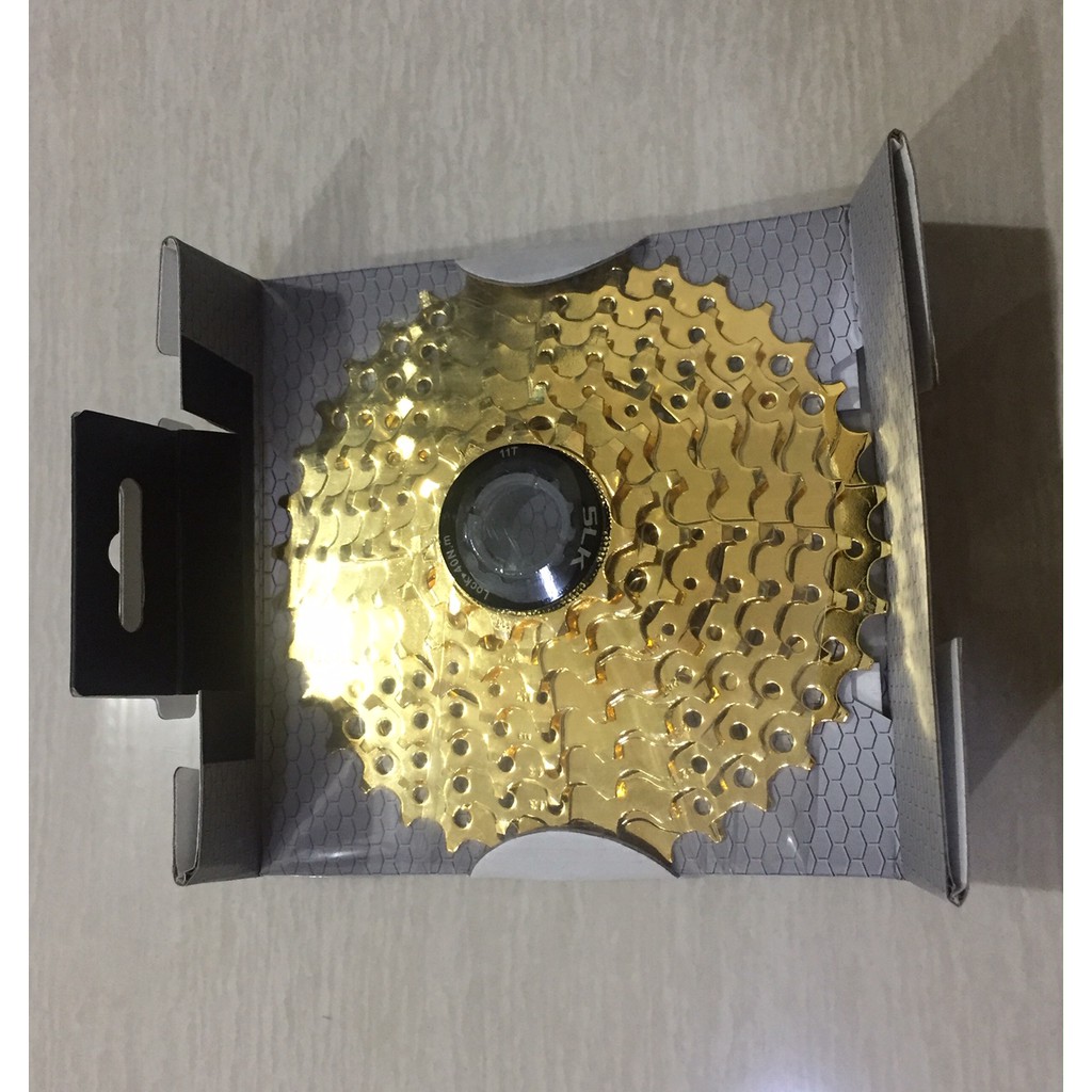 Sprocket SLK Gold 9 Speed 8 Speed 11-36T