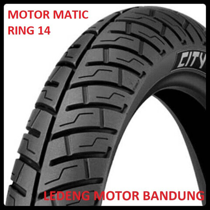 Michelin 80/80-14 City Grip Pro Ban Tubeless Motor Matic